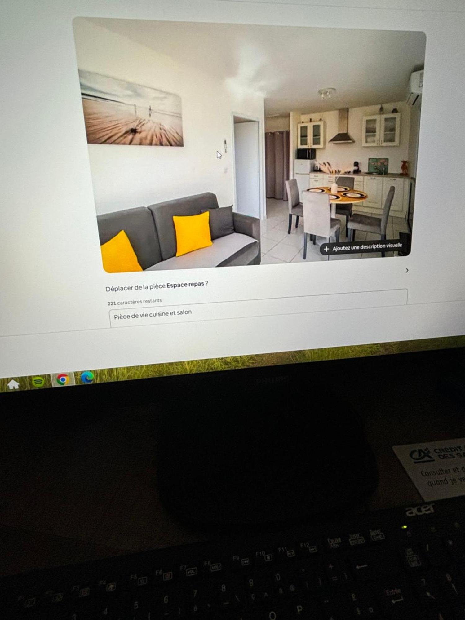 Cocooning Apartment Torreilles Exterior foto